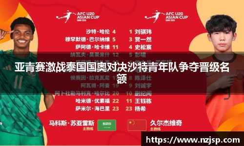 亚青赛激战泰国国奥对决沙特青年队争夺晋级名额